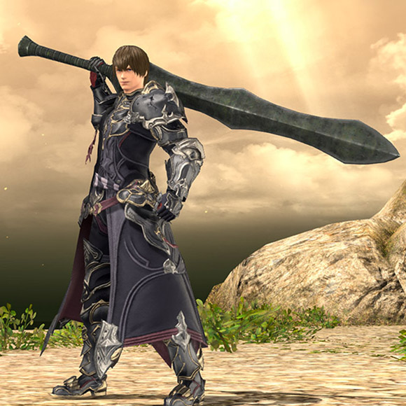 Gigas greatsword weapons mog station items final fantasy xiv ff14mog